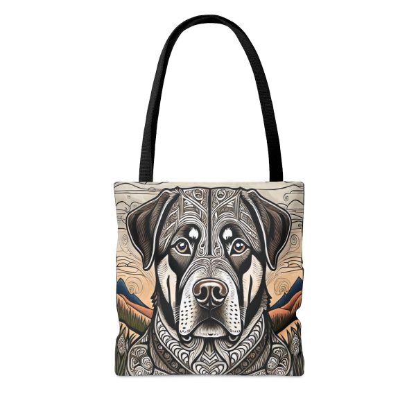Rottweiler #2, Tote Bag (AOP) - Image 6