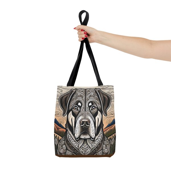 Rottweiler #2, Tote Bag (AOP) - Image 7