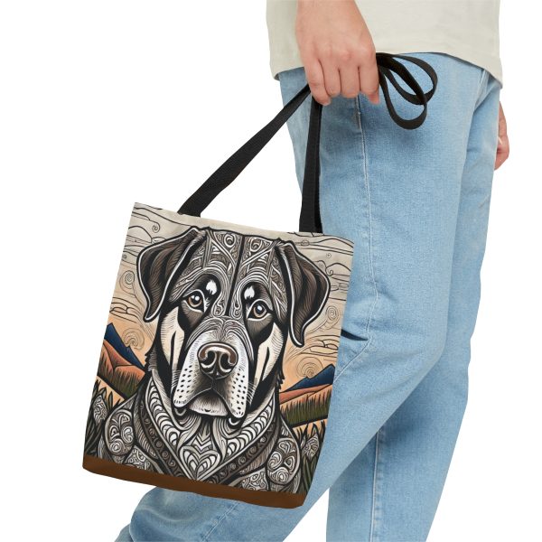 Rottweiler #2, Tote Bag (AOP) - Image 8