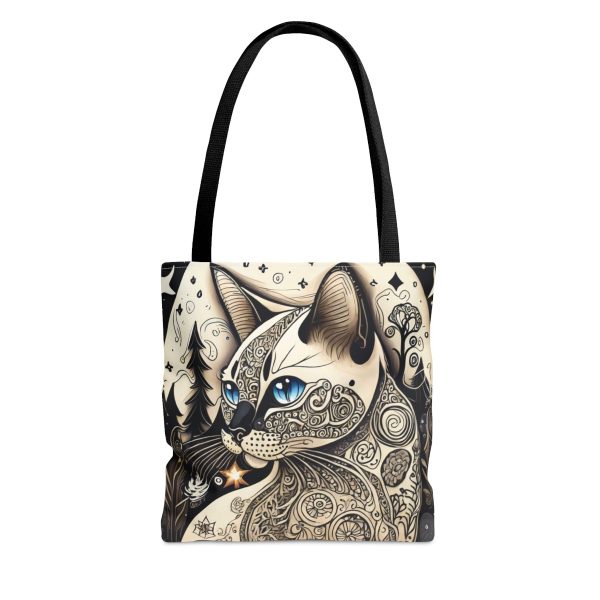 Siamese #2, Tote Bag (AOP) - Image 5