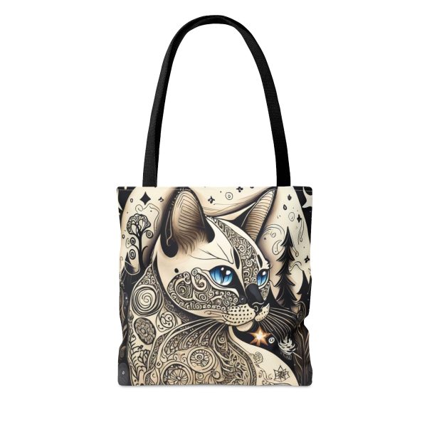 Siamese #2, Tote Bag (AOP) - Image 6