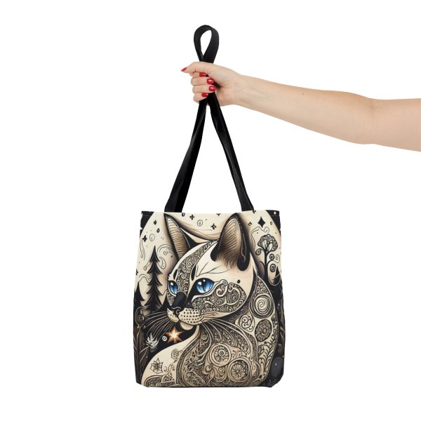 Siamese #2, Tote Bag (AOP) - Image 7