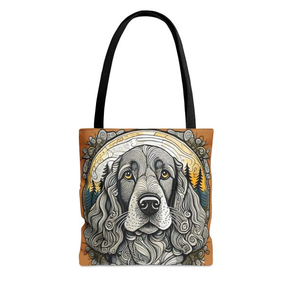 Cocker Spaniel, Tote Bag (AOP) - Image 5