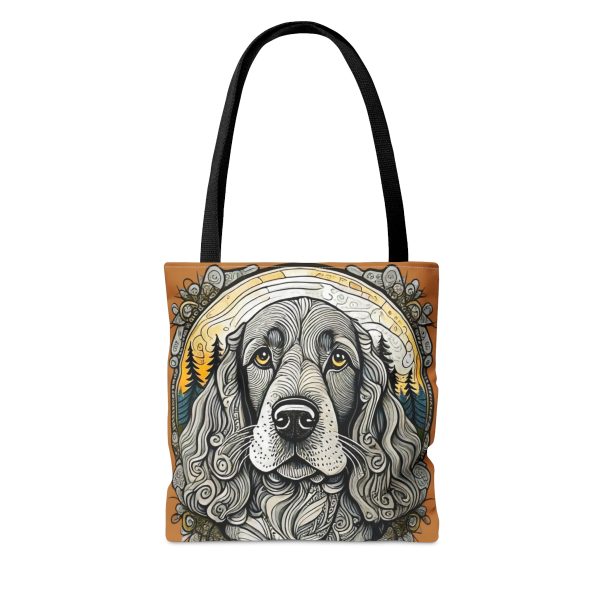 Cocker Spaniel, Tote Bag (AOP) - Image 6