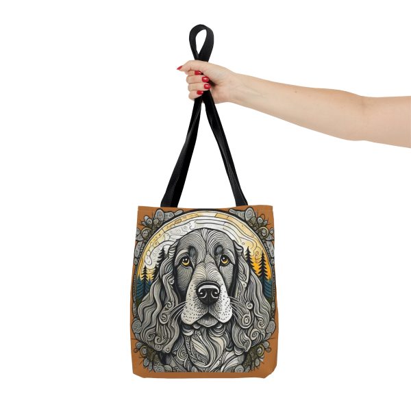 Cocker Spaniel, Tote Bag (AOP) - Image 7