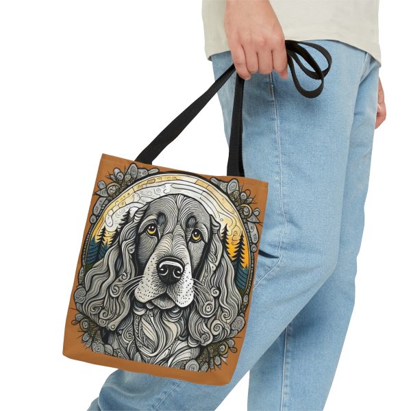 Cocker Spaniel, Tote Bag (AOP) - Image 8