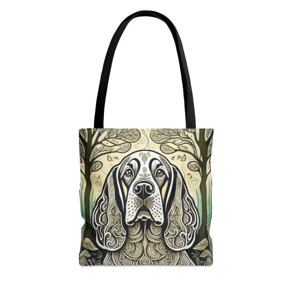 Cocker Spaniel #3, Tote Bag (AOP) - Image 5