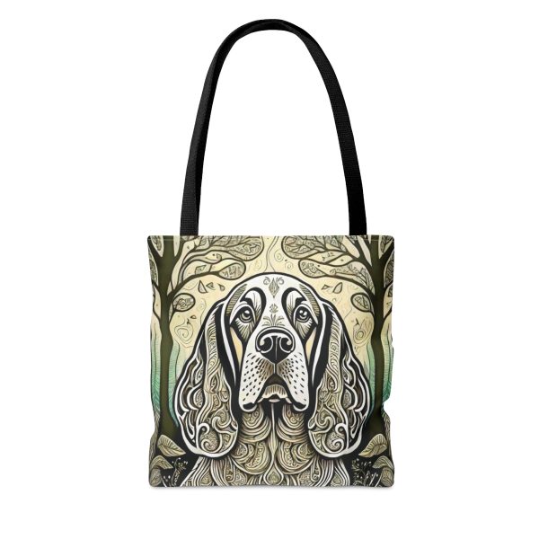 Cocker Spaniel #3, Tote Bag (AOP) - Image 6