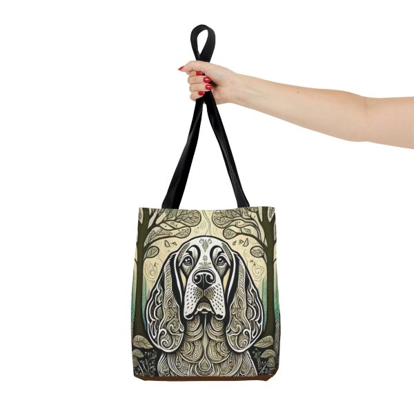 Cocker Spaniel #3, Tote Bag (AOP) - Image 7