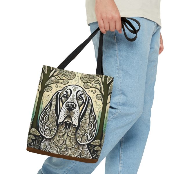 Cocker Spaniel #3, Tote Bag (AOP) - Image 8