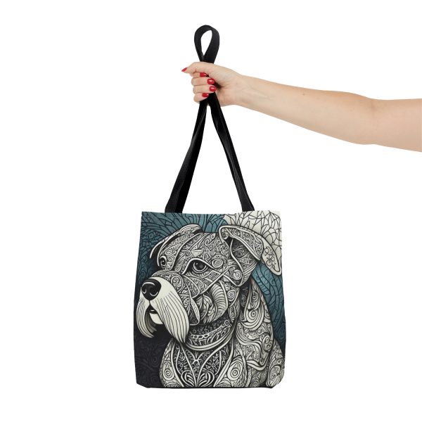 Boston Terrier, Tote Bag (AOP) - Image 7