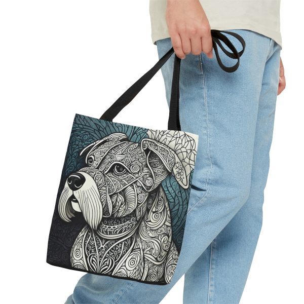 Boston Terrier, Tote Bag (AOP) - Image 8