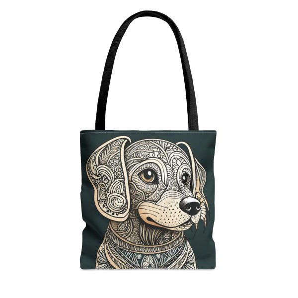 Beagle #2, Tote Bag (AOP) - Image 5