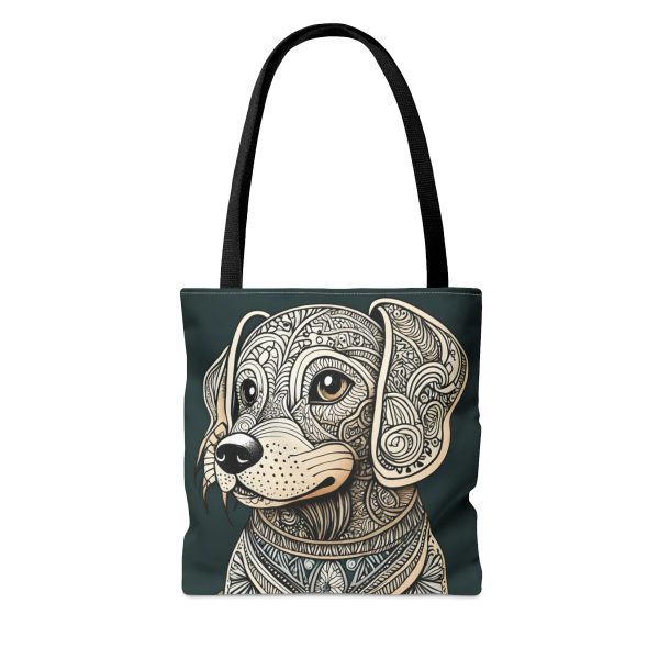 Beagle #2, Tote Bag (AOP) - Image 6