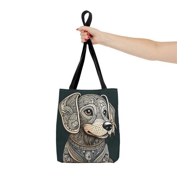 Beagle #2, Tote Bag (AOP) - Image 7
