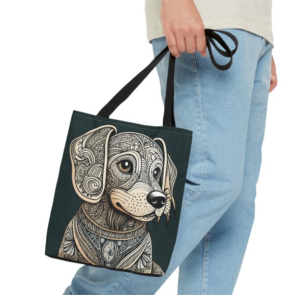Beagle #2, Tote Bag (AOP) - Image 8