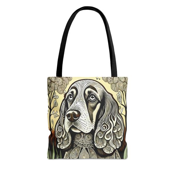 Cocker Spaniel #4, Tote Bag (AOP) - Image 5