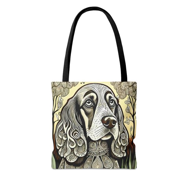 Cocker Spaniel #4, Tote Bag (AOP) - Image 6