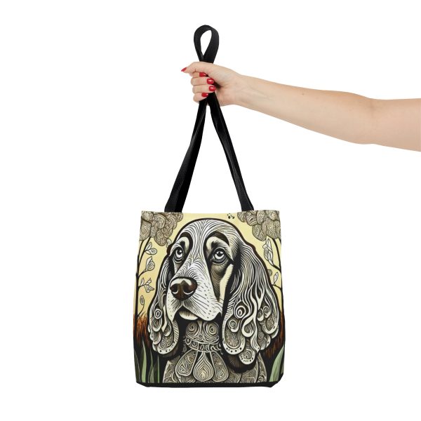 Cocker Spaniel #4, Tote Bag (AOP) - Image 7