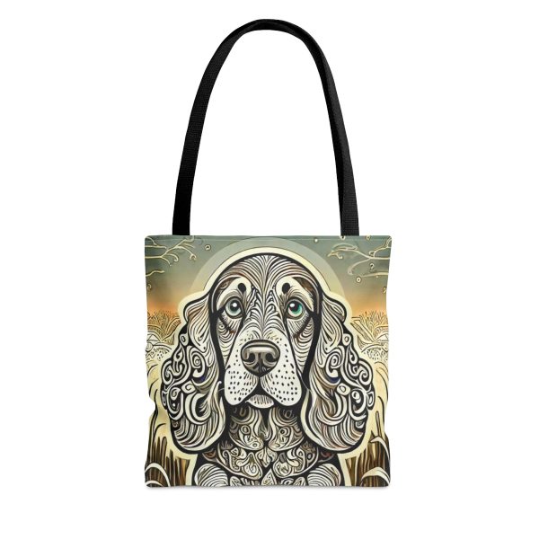Cocker Spaniel #5, Tote Bag (AOP) - Image 5