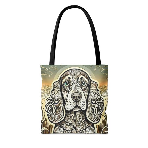 Cocker Spaniel #5, Tote Bag (AOP) - Image 6