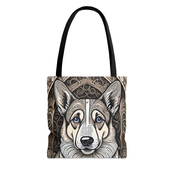 Corgi, Tote Bag (AOP) - Image 5