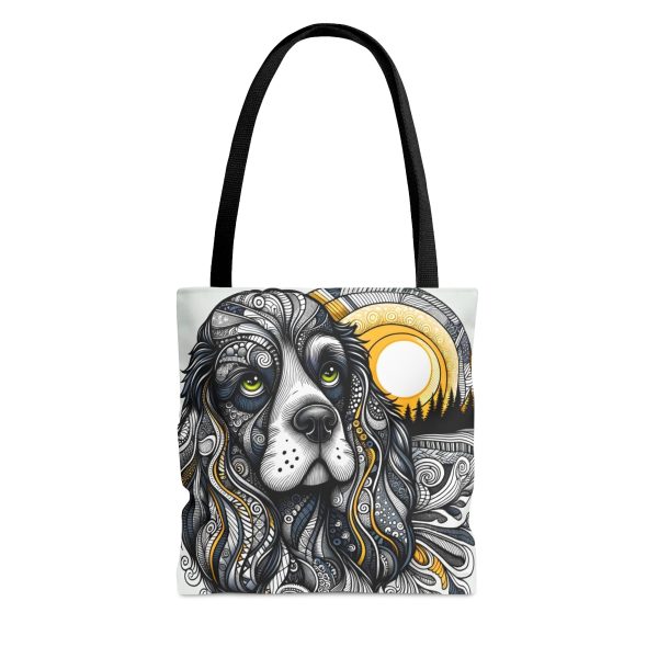 Cocker Spaniel #2, Tote Bag (AOP) - Image 9