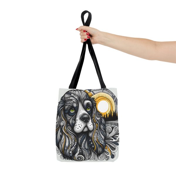 Cocker Spaniel #2, Tote Bag (AOP) - Image 11