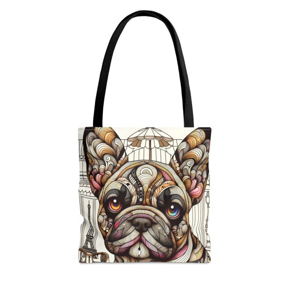 French Bulldog, Tote Bag (AOP) - Image 9