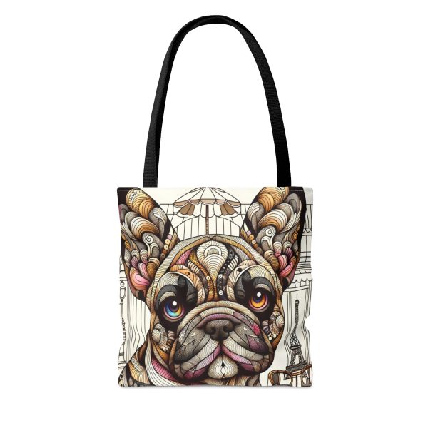 French Bulldog, Tote Bag (AOP) - Image 10