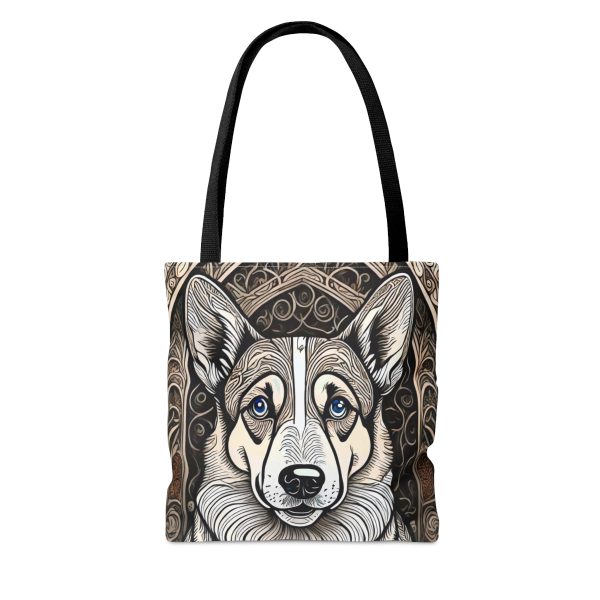 Corgi, Tote Bag (AOP) - Image 6