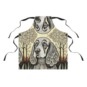 Cocker Spaniel #4, Apron (AOP)