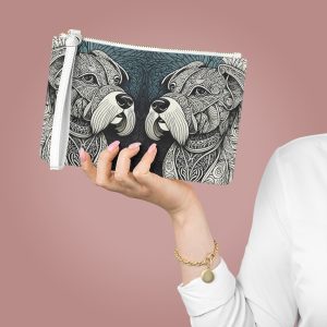 Boston Terrier, Clutch Bag