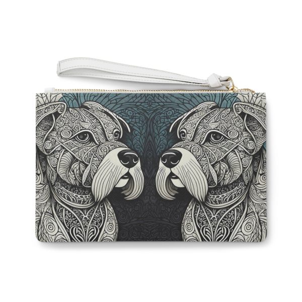 Boston Terrier, Clutch Bag - Image 3