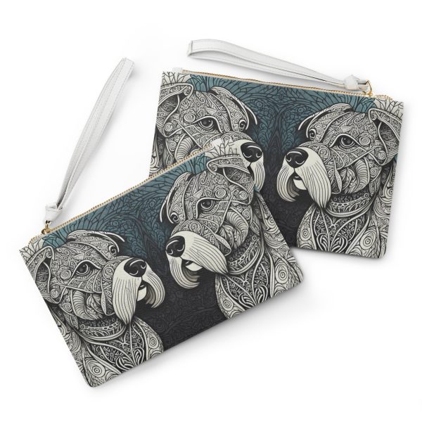 Boston Terrier, Clutch Bag - Image 4