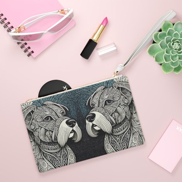 Boston Terrier, Clutch Bag - Image 5
