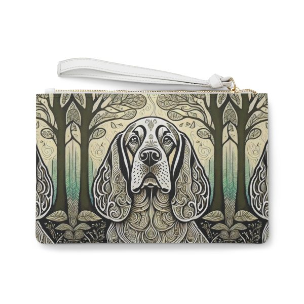 Cocker Spaniel #3, Clutch Bag - Image 3