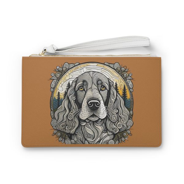 Cocker Spaniel, Clutch Bag - Image 2