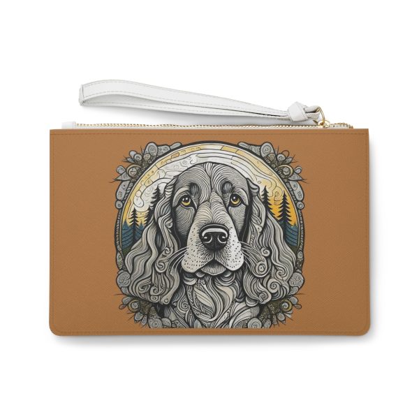 Cocker Spaniel, Clutch Bag - Image 3