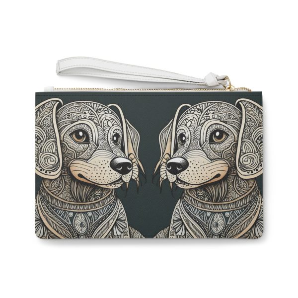 Beagle #2, Clutch Bag - Image 3