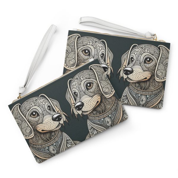 Beagle #2, Clutch Bag - Image 4