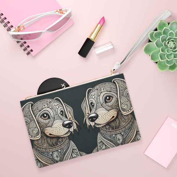 Beagle #2, Clutch Bag - Image 5