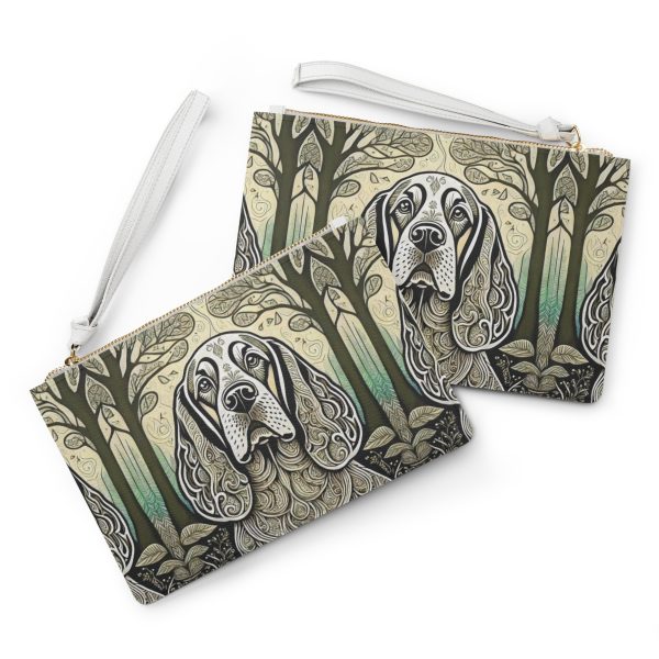 Cocker Spaniel #3, Clutch Bag - Image 4