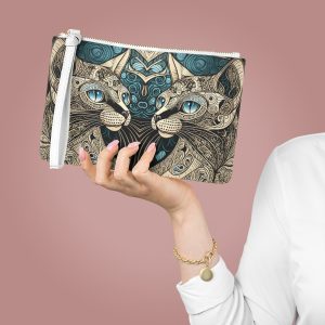 Siamese, Clutch Bag