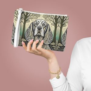 Cocker Spaniel #3, Clutch Bag