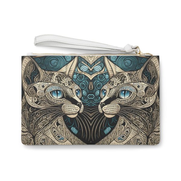 Siamese, Clutch Bag - Image 3