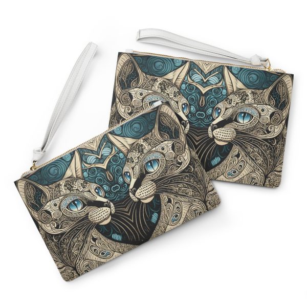 Siamese, Clutch Bag - Image 4