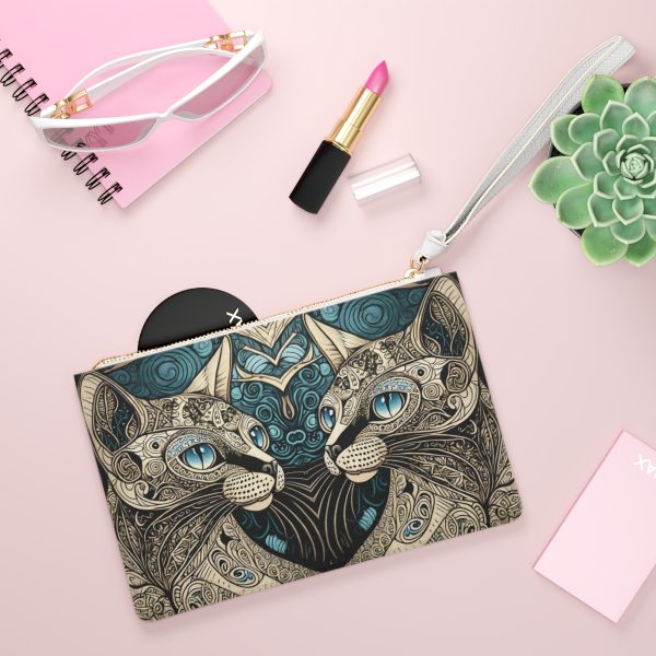 Siamese, Clutch Bag - Image 5