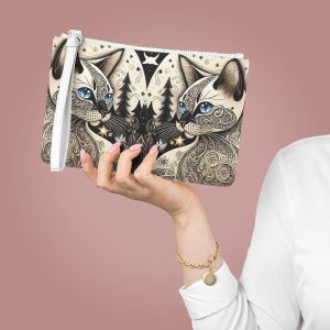 Siamese #2, Clutch Bag