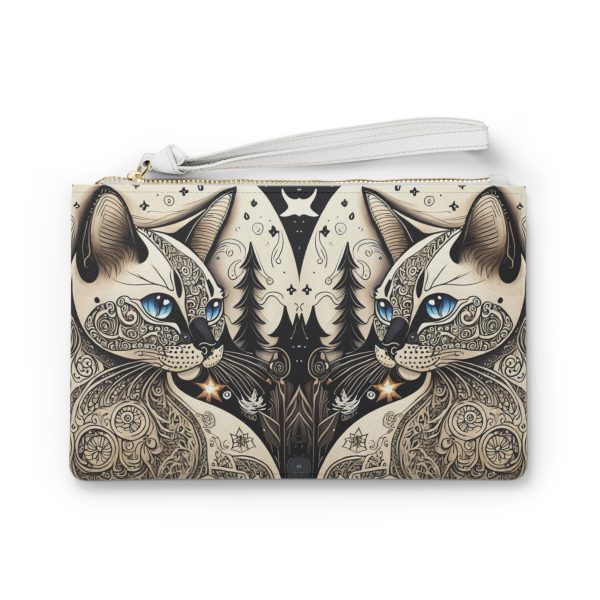 Siamese #2, Clutch Bag - Image 2
